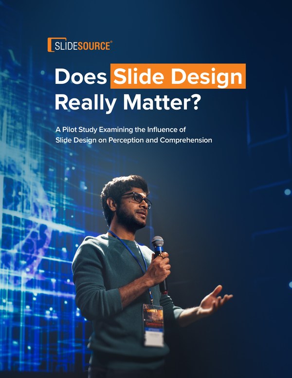 Cover of Does Slide Design Really Matter?