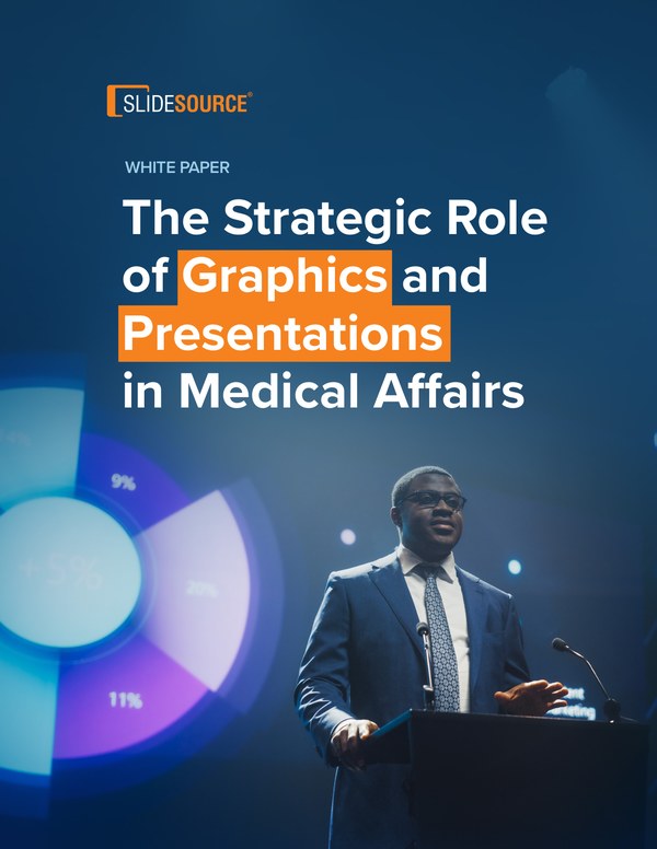 Cover of The Strategic Role of Graphics and Presentations in Medical Affairs
