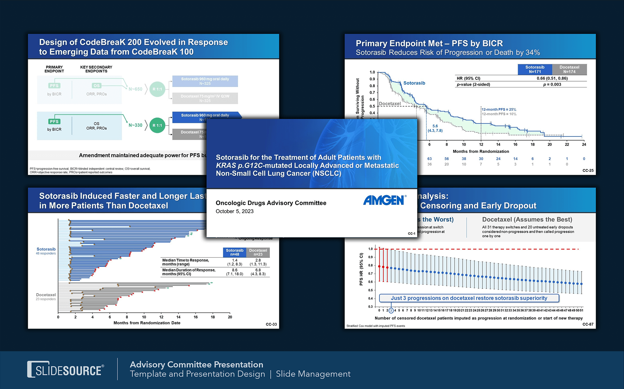 FDA Advisory Committee Meeting Support example